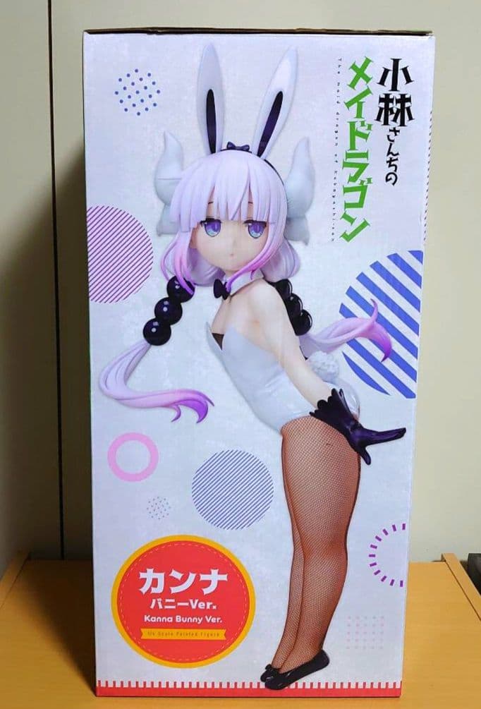 フリーイング 小林さんちのメイドラゴン カンナ バニーVer 1/4 フィギュア