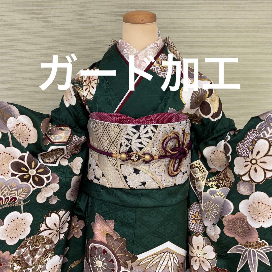 ガード加工 正絹胴裏 - WWW.AQUAVENUS.JP