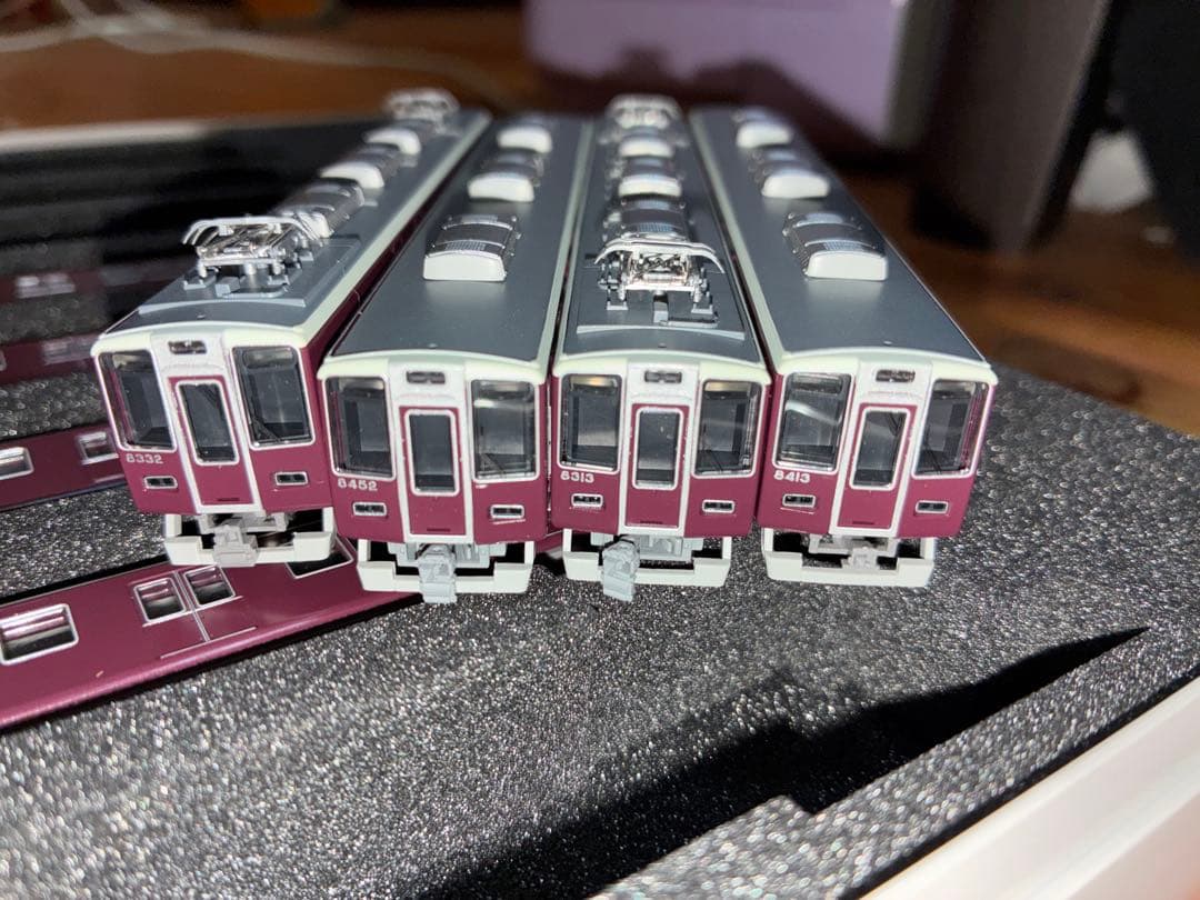 阪急8300系　8332編成＋8313編成　8両