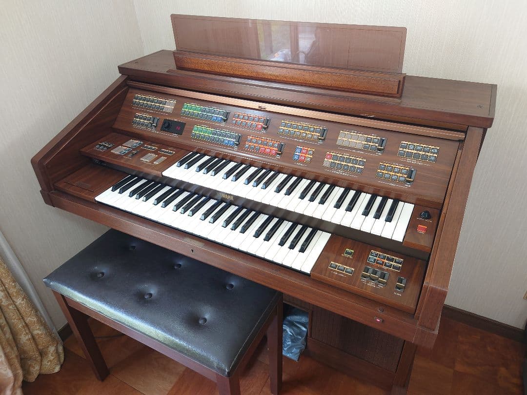ヤマハエレクトーンレトロ