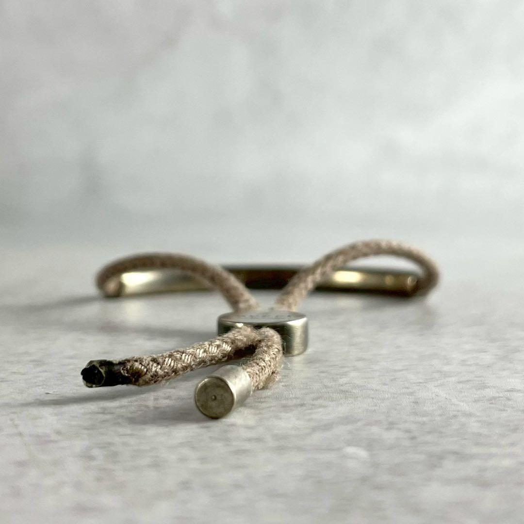 アクセサリー GUCCI Interlocking GG Bracelet 925