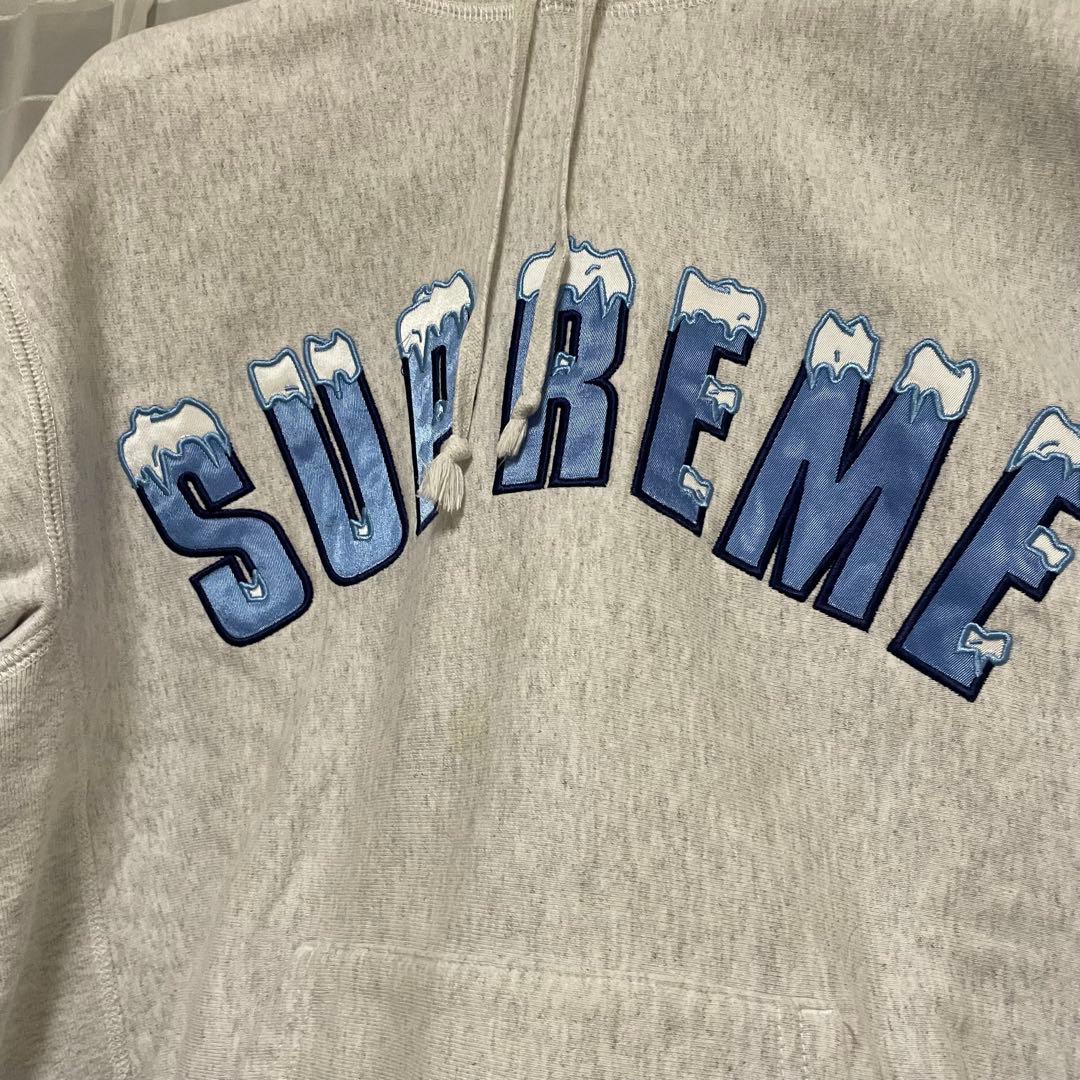 SUPREME フード付きパーカー　20年コレクション