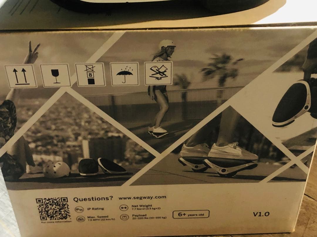 セグウェイ ナインボット(Segway-Ninebot) Drift W1