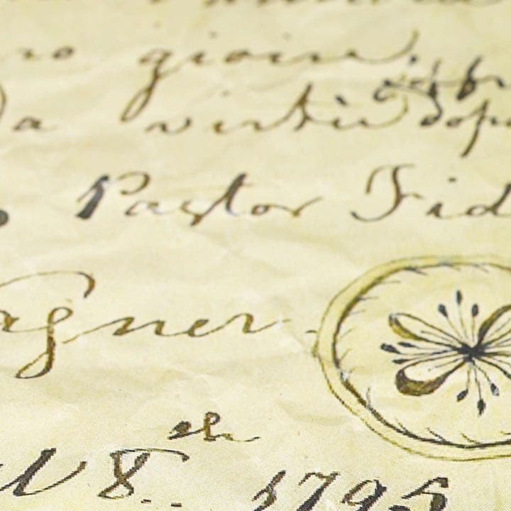 ジャンゴ 繋がれざる者』小道具 キャンディ農園の書類