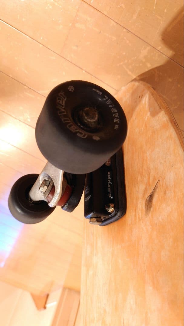 Carver U4モデル サーフスケートボード 中古 C7つき