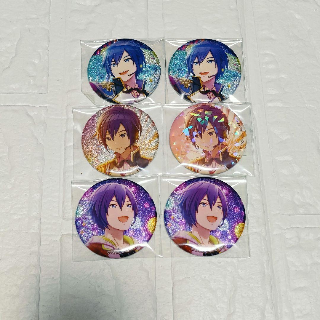 プロセカ kaito グリッター 缶バッジ ホログラム 缶バッジ まとめ売り