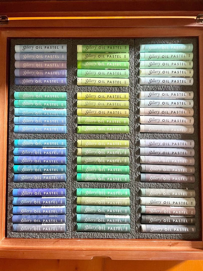 Mungyo Gallery Soft Oil Pastels 120色+48色