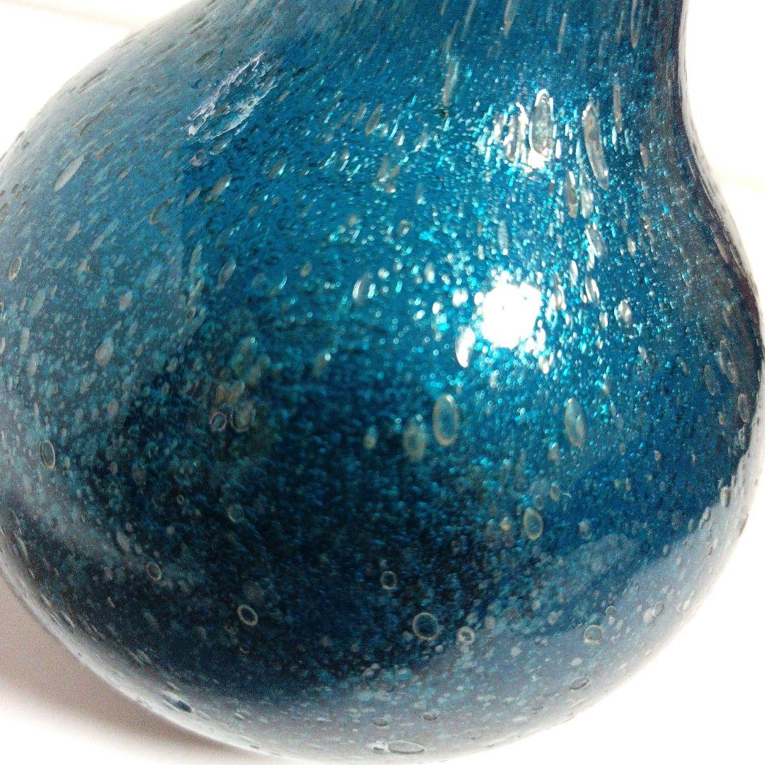 美品】倉敷ガラス 小谷眞三 花瓶 一輪挿し フラワーベース