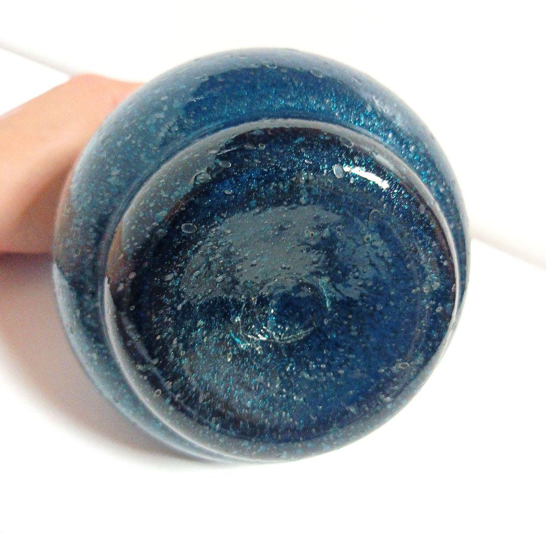 美品】倉敷ガラス 小谷眞三 花瓶 一輪挿し フラワーベース