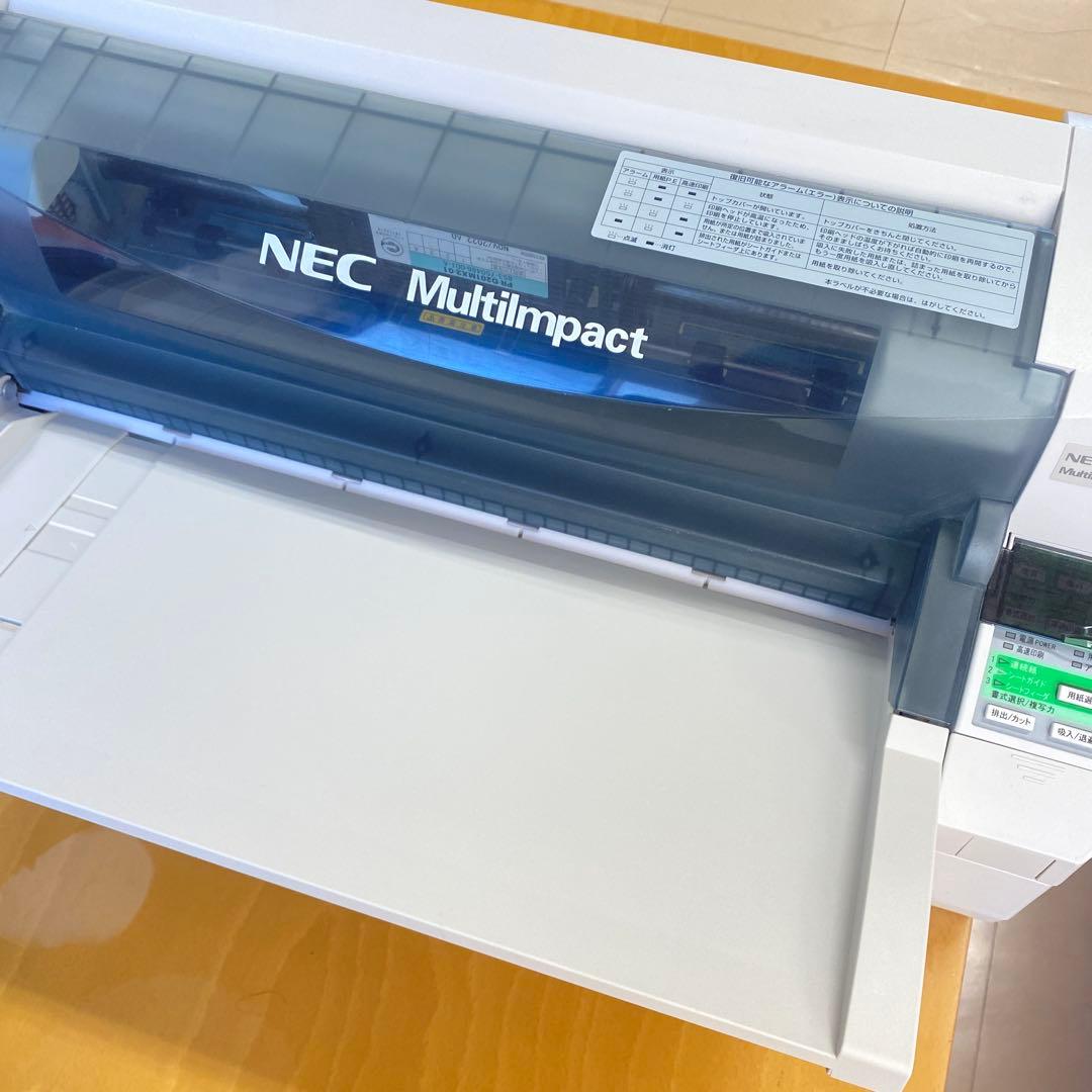 NEC マルチインパクト700LE ドットプリンター