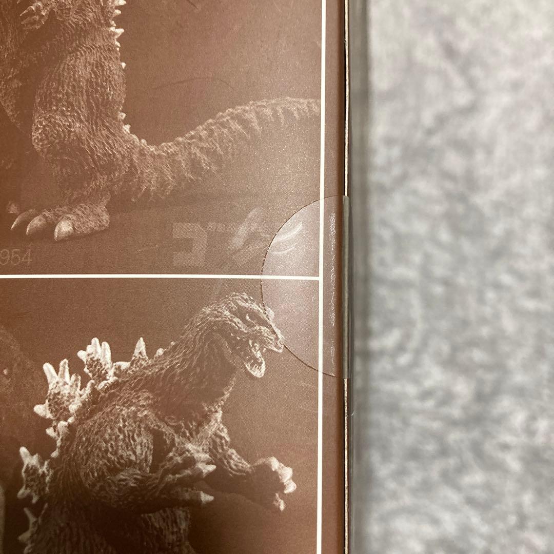 酒井ゆうじ　コンセプトワークス　構　ゴジラ　1962 ホビージャパン限定