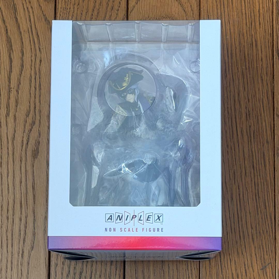 ツイステ　アズール・アーシェングロット　フィギュア　グロリアス・マスカレード