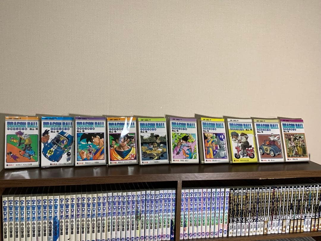 ドラゴンボール全巻セット 初版『3〜42巻』 透明フィルム付き！