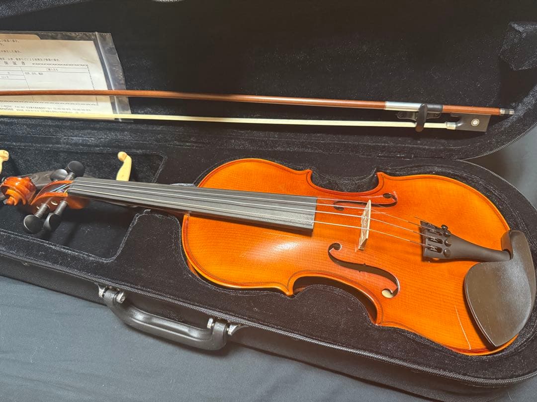 【極美品】バイオリン カルロ・ジョルダーノ VS-1 4/4