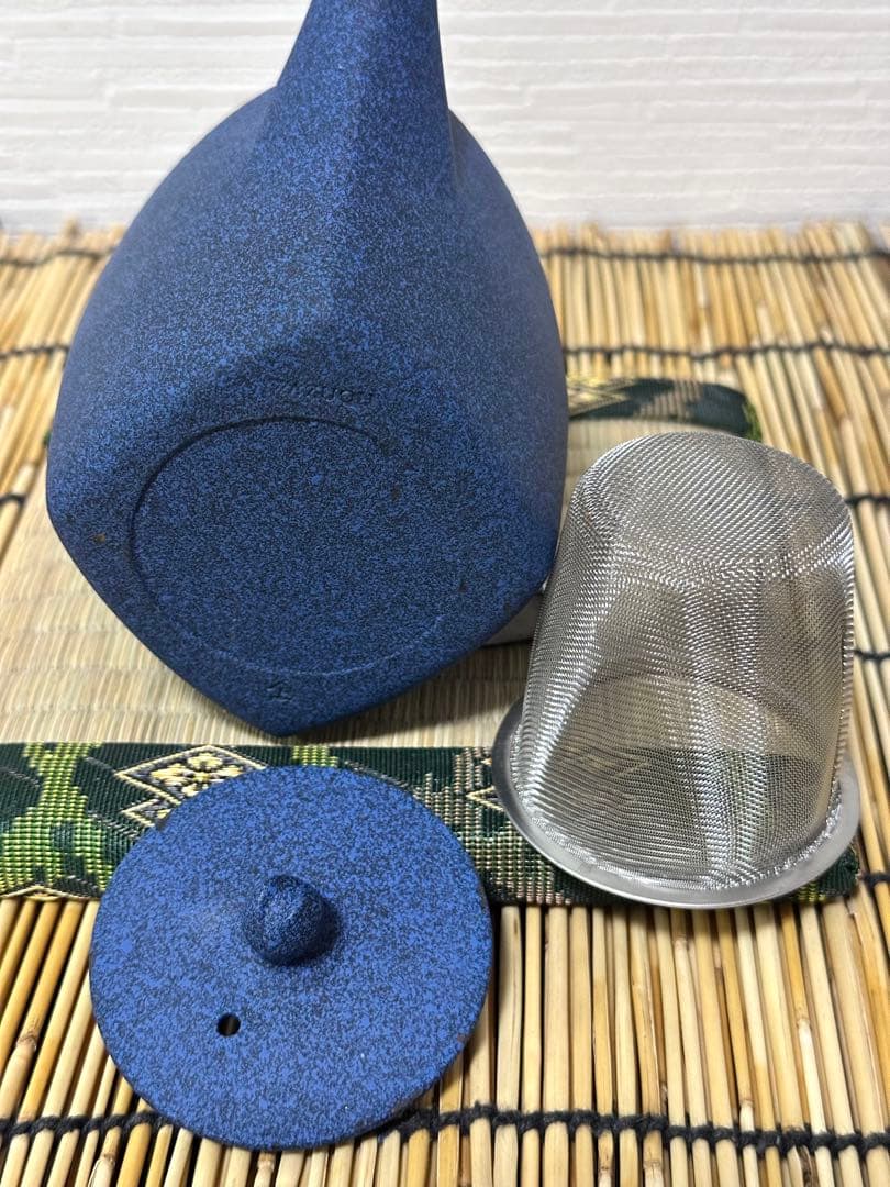 菊地保寿堂奥山清行デザインティーポット げんじss 茶托 月 4枚