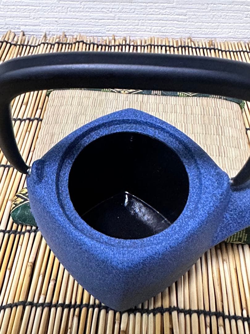 菊地保寿堂奥山清行デザインティーポット げんじss 茶托 月 4枚