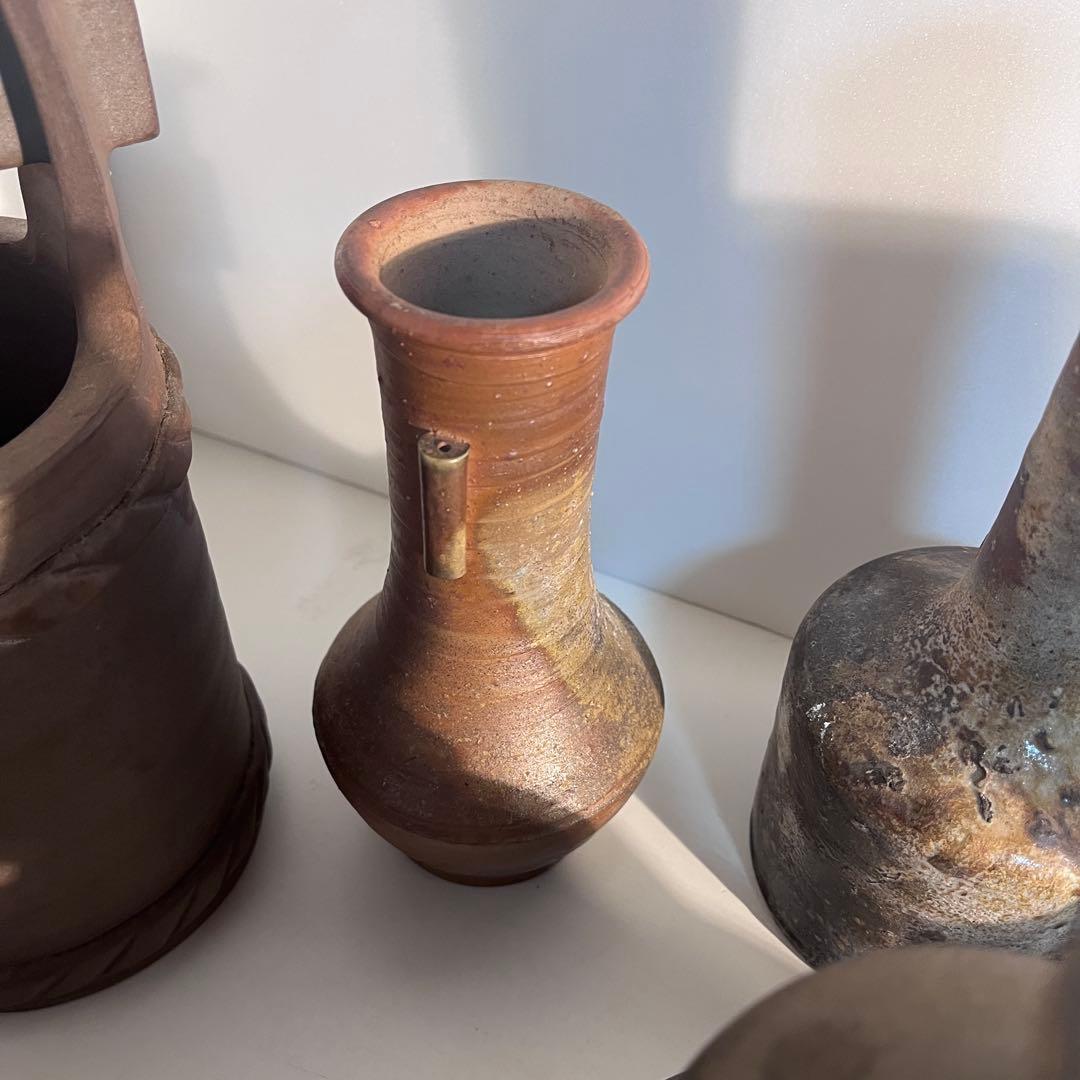 備前焼 陶器 11種類まとめて 全てまとめて おまとめて