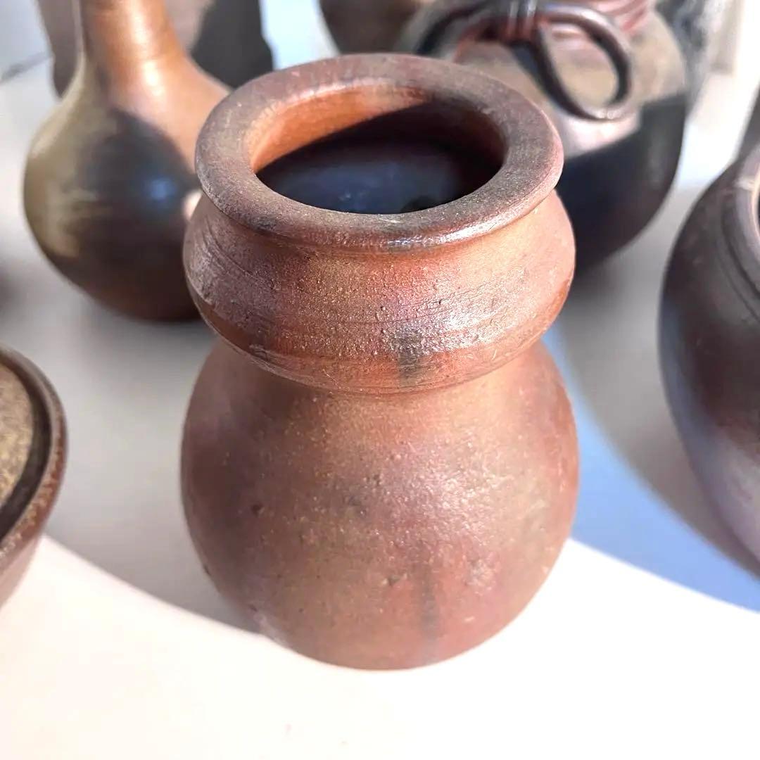 備前焼 陶器 11種類まとめて 全てまとめて おまとめて