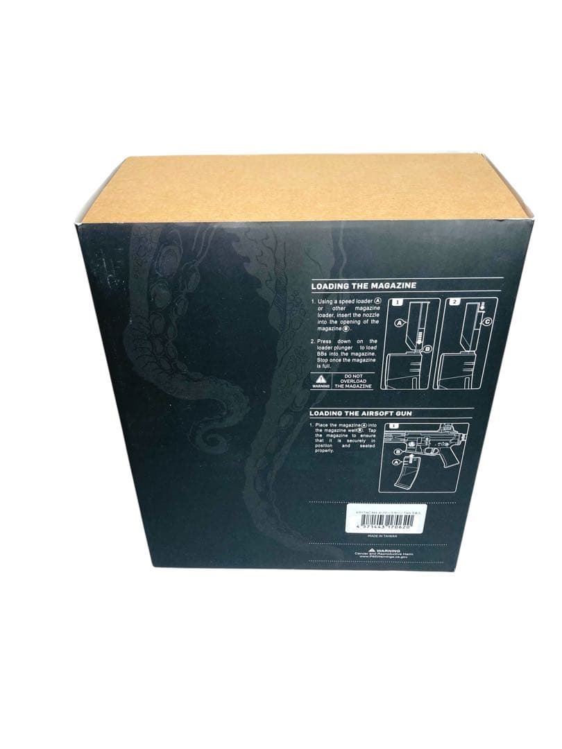 未使用未開封品//[KRYTAC][M4 ポリマーマガジン]タン５本入り