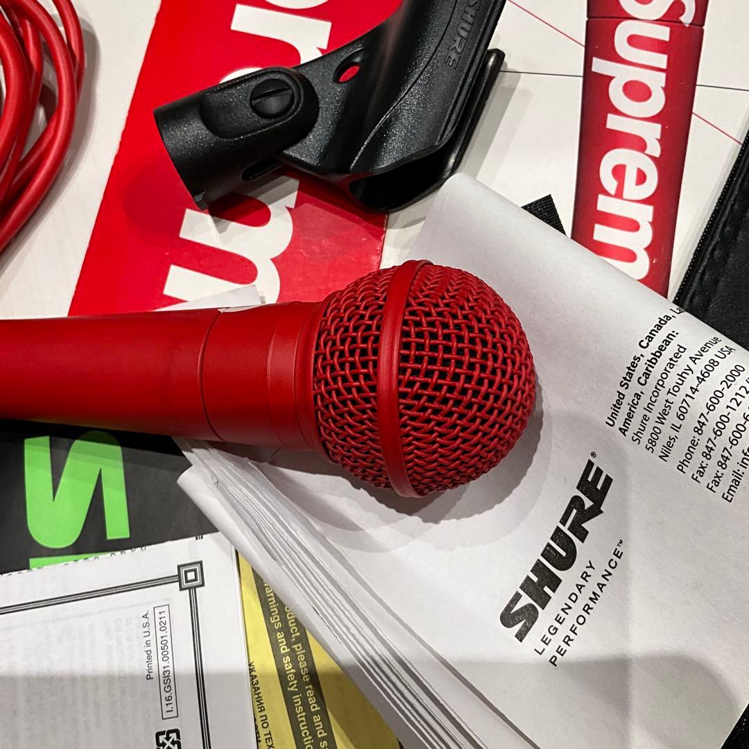 SHURE SM58 Supreme ダイナミックマイク