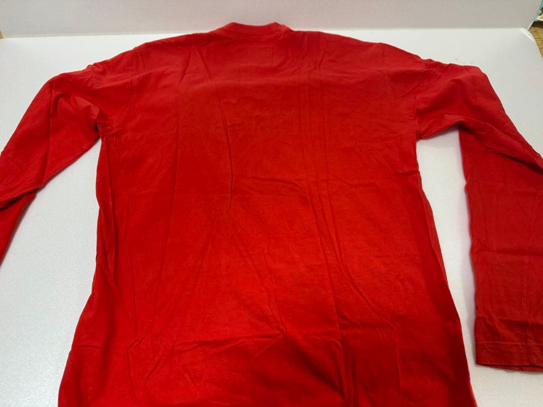 W&LT パクパクくんレッド長袖Tシャツ Sサイズ - メルカリ