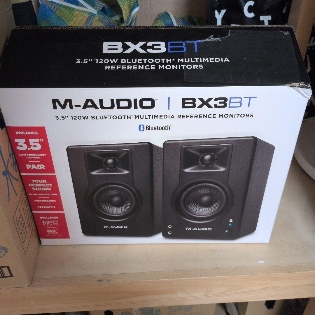 M-AUDIO BX3 BT スタジオモニタースピーカー