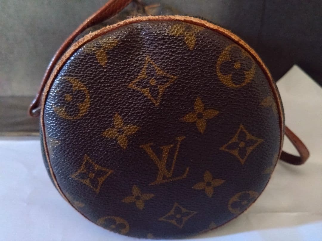 ルイヴィトン パピヨン モノグラム ジャンク LOUIS VUITTON ルイ