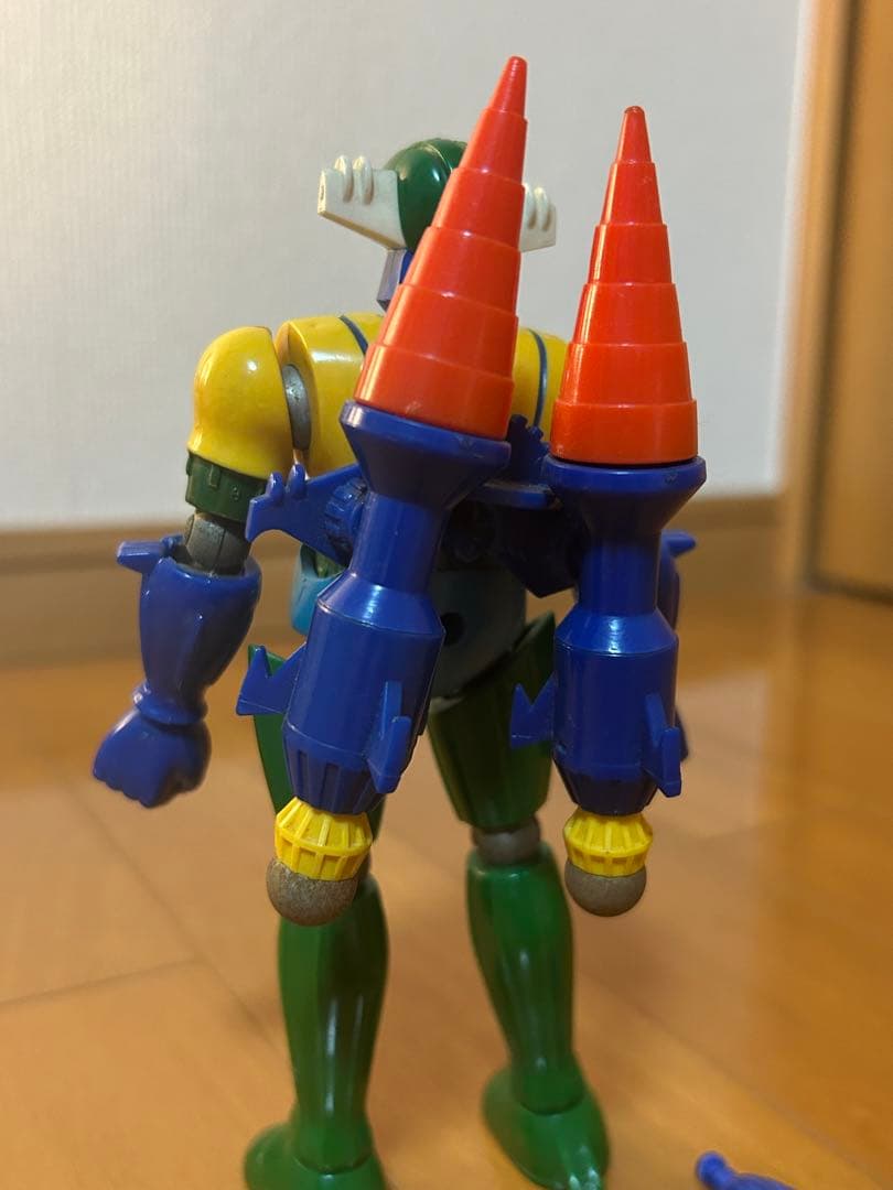 超合金 鋼鉄ジーグ 当時物