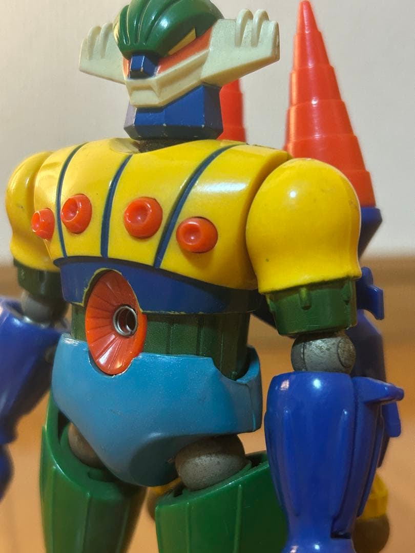 超合金 鋼鉄ジーグ 当時物