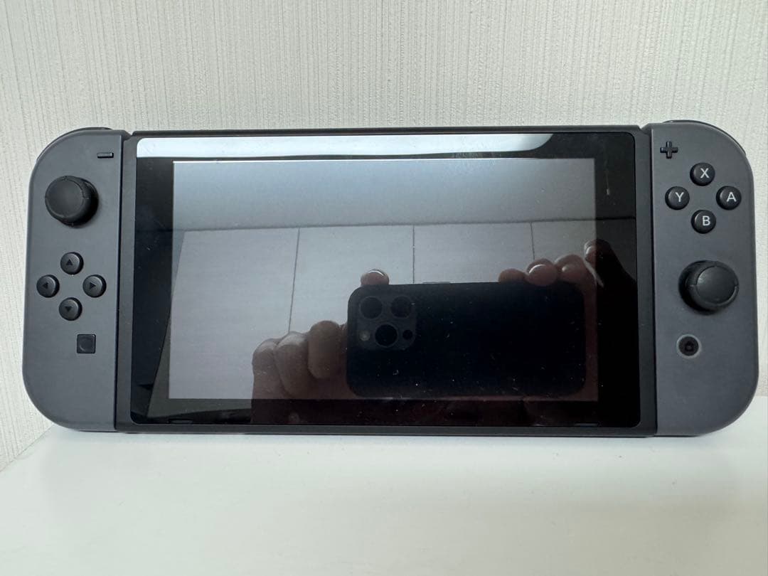 Nintendo Switch グレー　本体