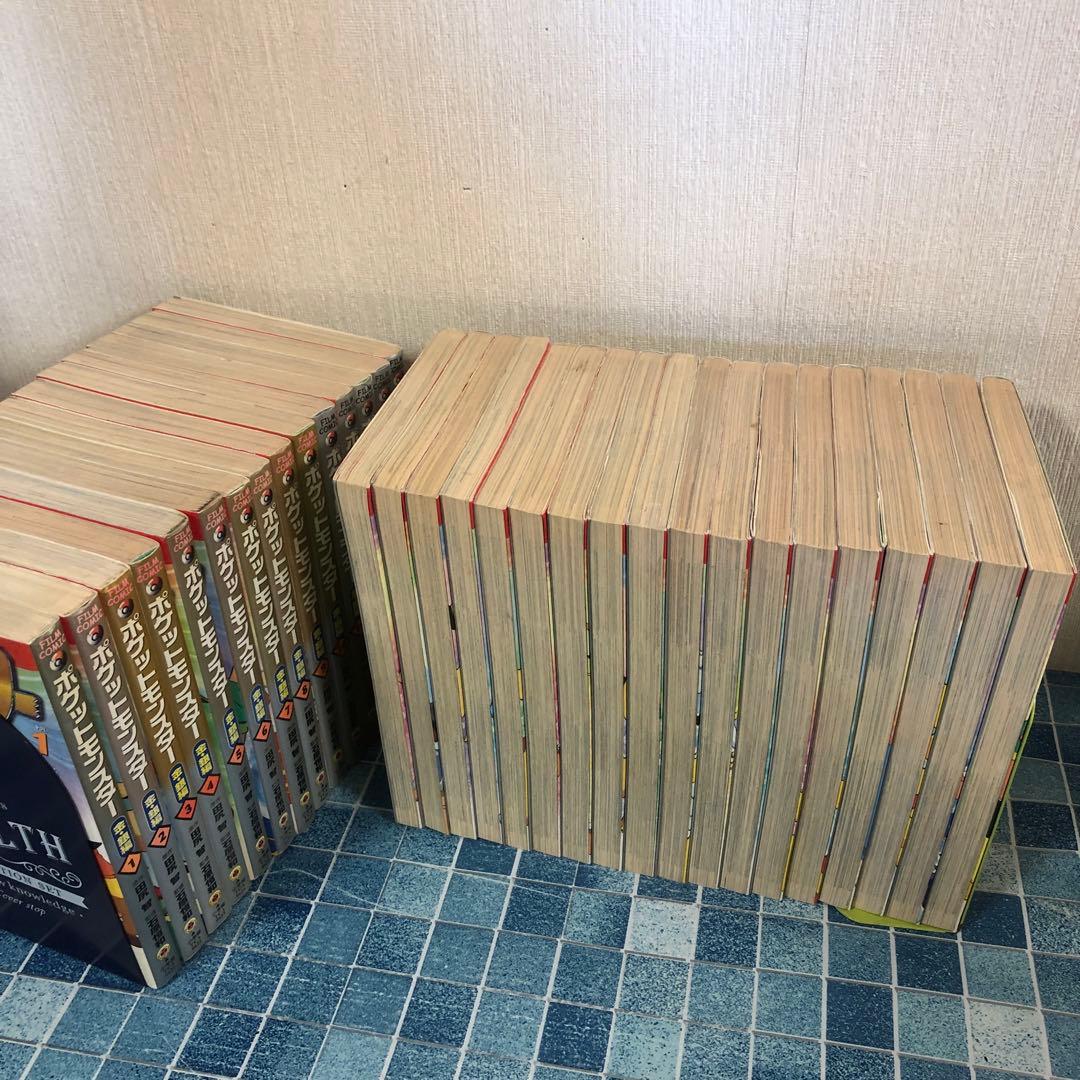 ポケットモンスター 全巻セット 金・銀編　1-33巻　セット　フィルムコミック