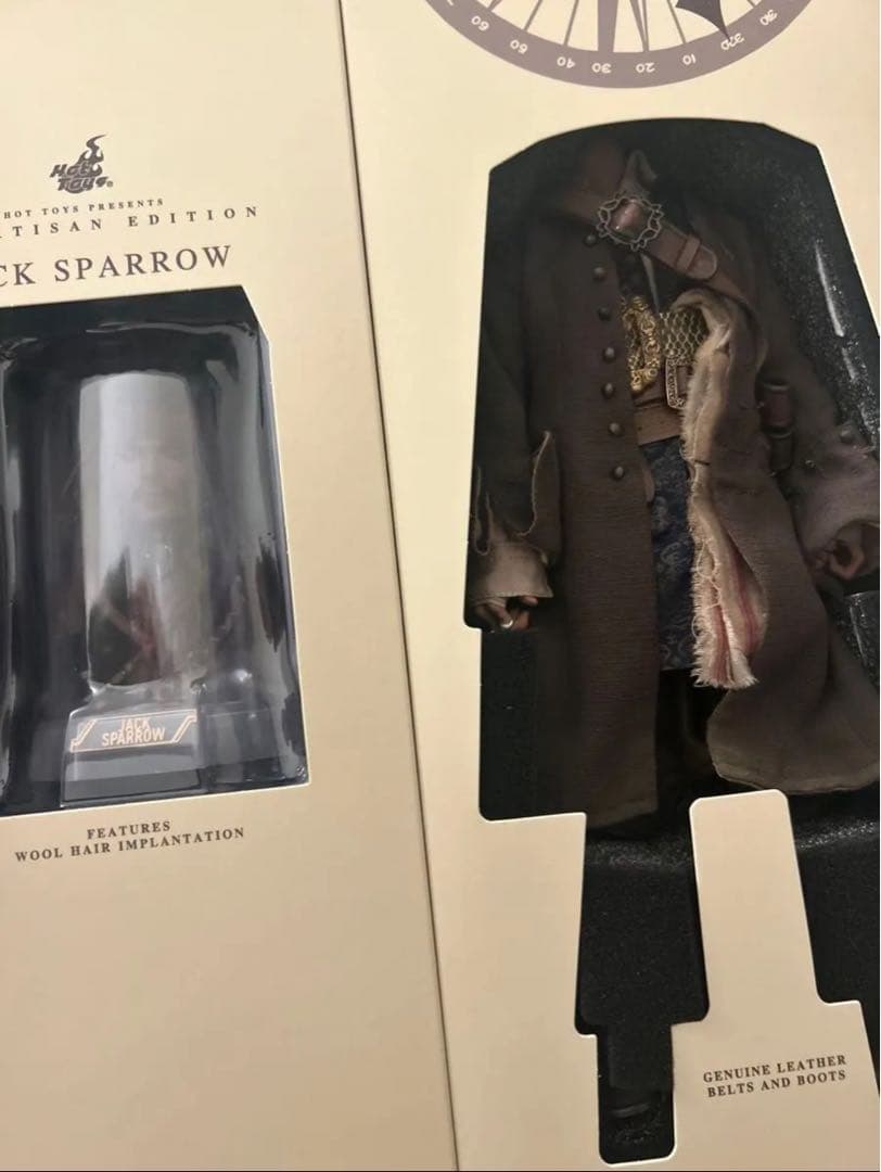 「shin2」アルチザン　パイレーツオブカリビアン　ジャック・スパロウ