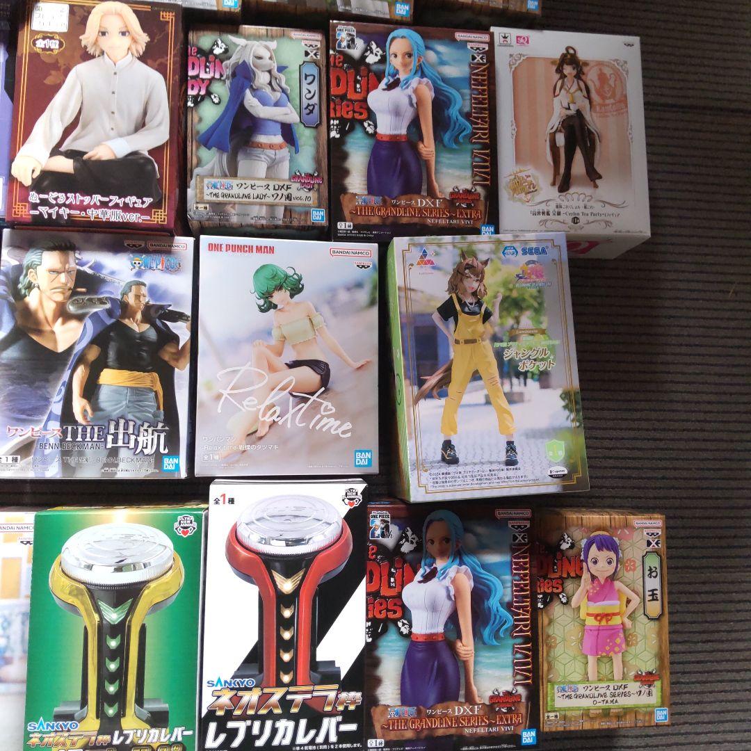 フィギュア 32個 大量 まとめ売りプライズフィギュア ワンピース ジャンプ