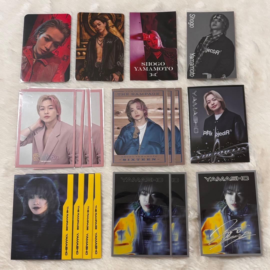 THERAMPEGE 山本彰吾 フォトカード、トレカまとめ売り - メルカリ