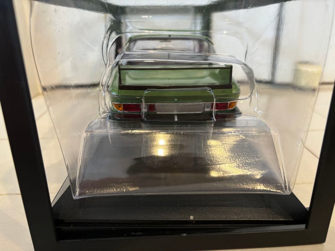 BMW 3.0CSl E9 lic grun ミニチャンプス 1/18