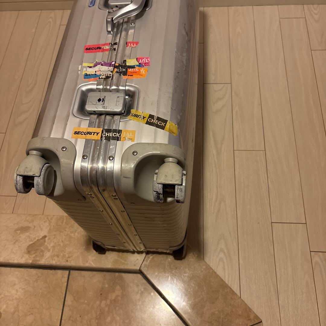 希少 リモア1999年製 レア 超希少 リモワ RIMOWA 1999年モデル