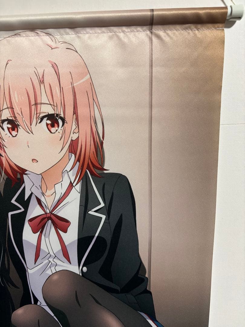 俺ガイル　続　雪乃&結衣　一色いろは くろタイツver. B2タペストリー