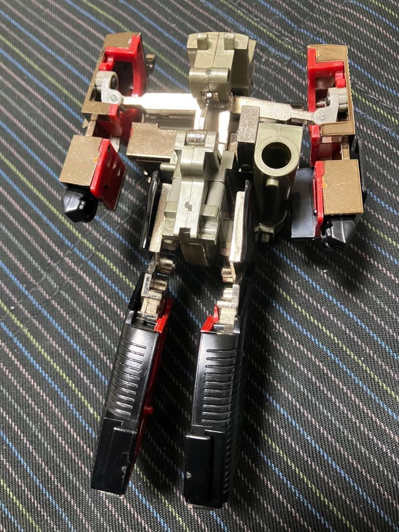 完品　ミクロマン ガンロボ ワルサーP38 アンクルセット 明日まで