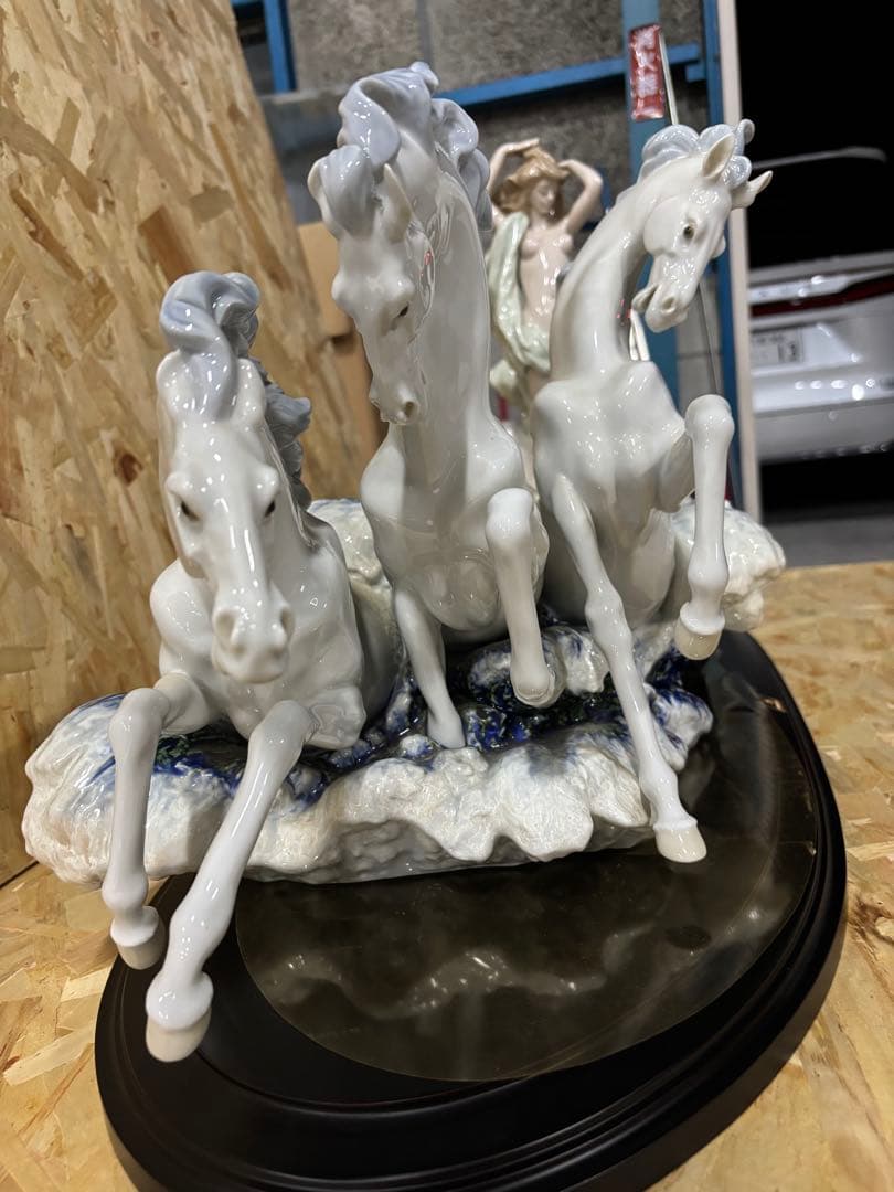 リヤドロ限定1000体ヴィーナスの誕生 The birth of venus