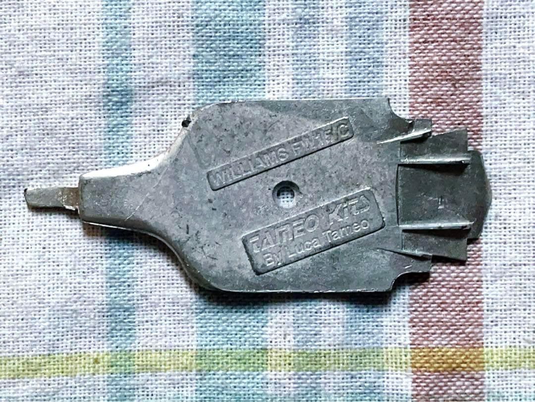 当時モノ タメオ 1/43 ウィリアムズFW15C・ルノー Tameo