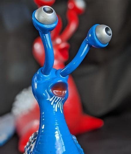 ジャイアント＆スタンダード・ナメゴン（ブルマァク復刻）ソフビ