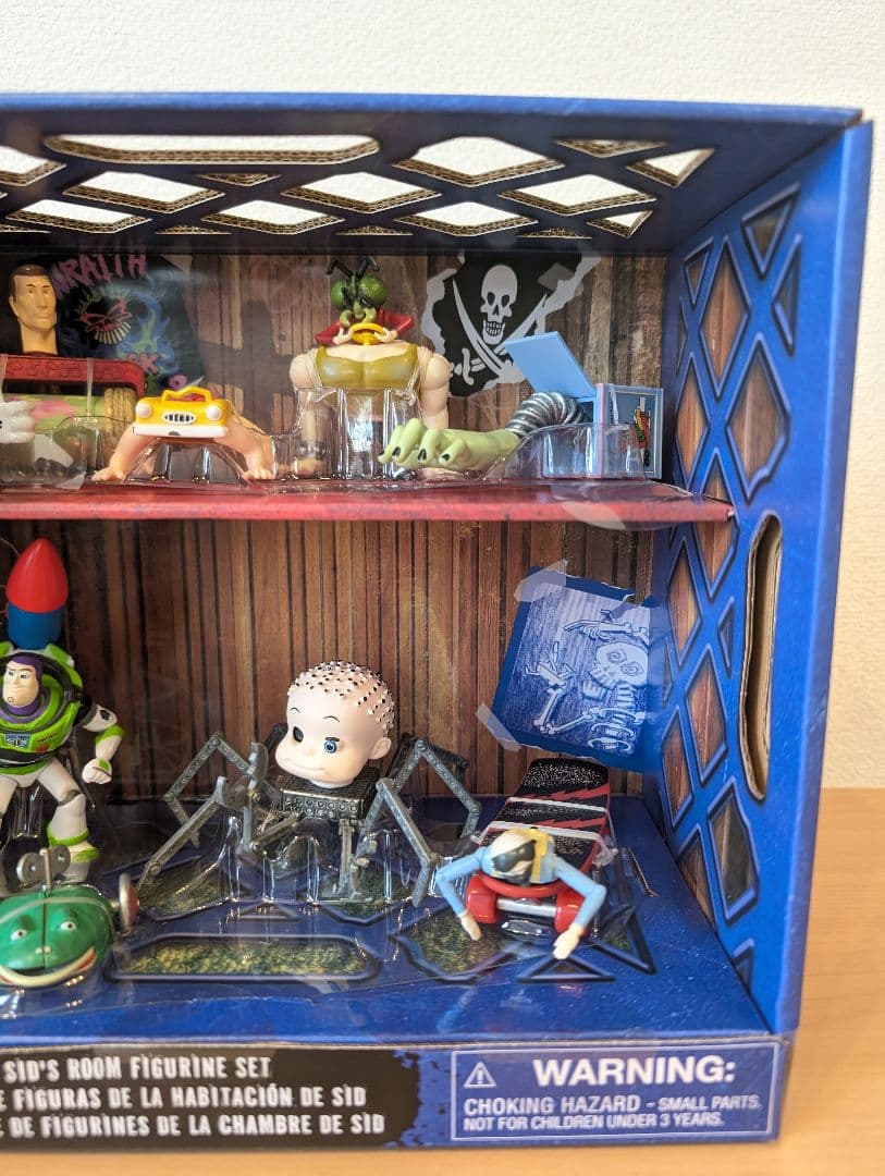 シド おもちゃ フィギュア トイ・ストーリー 30周年