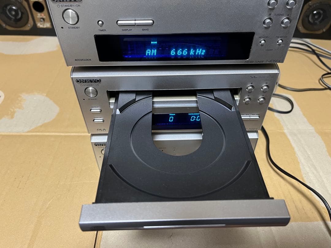 ONKYO A-905FX C-705FX T-405FX