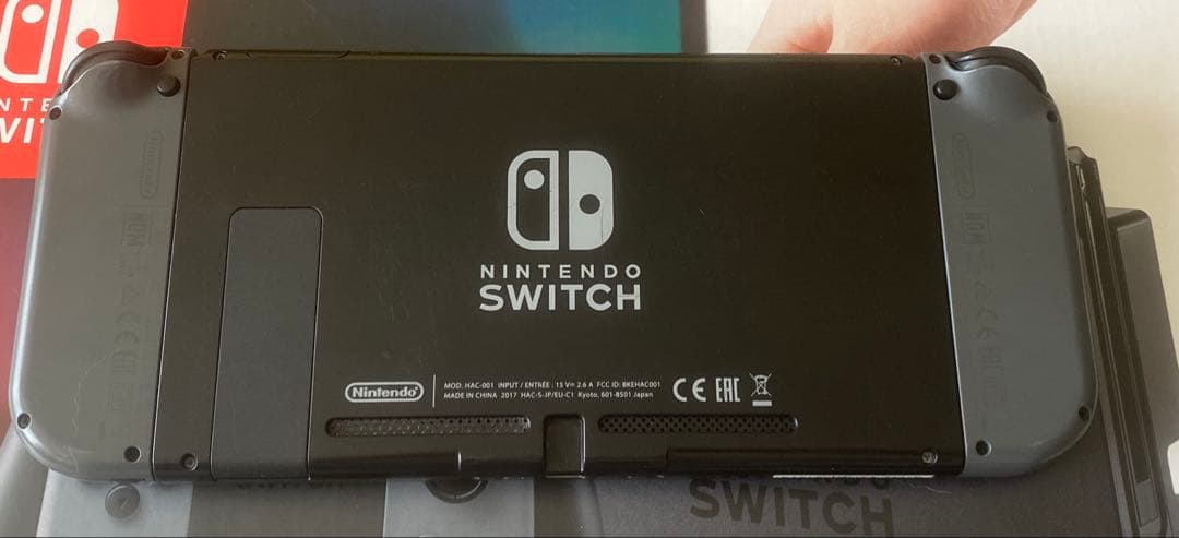Nintendo Switch グレー 本体 セット