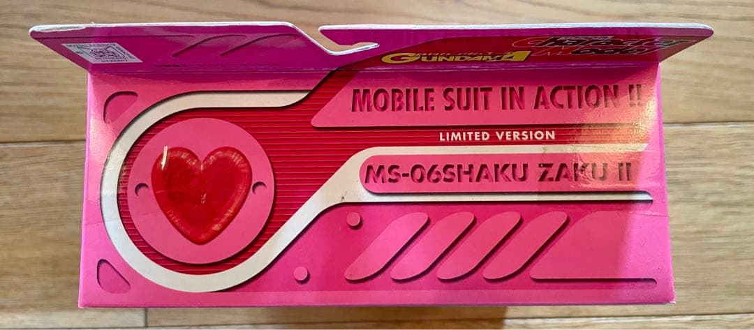 新品未開封 MS in Action 釈由美子専用ザクⅡ - メルカリ