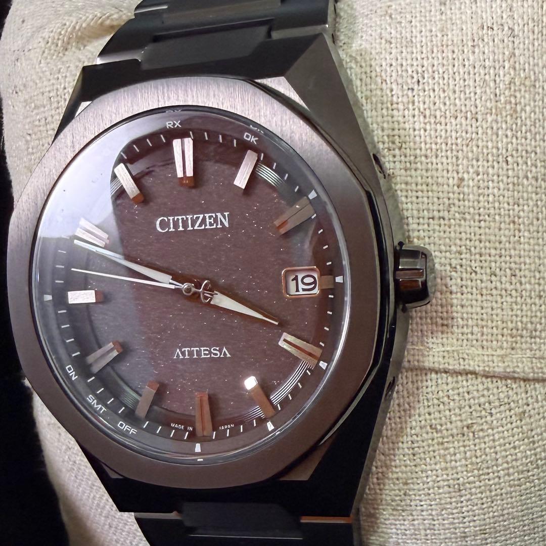 シチズン アテッサ ACT Line CB3045-61E