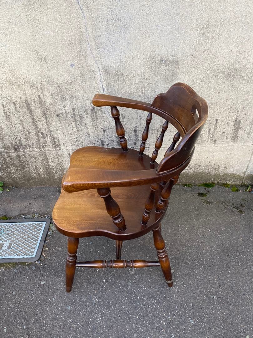 飛騨産業キツツキダイニングチェア4