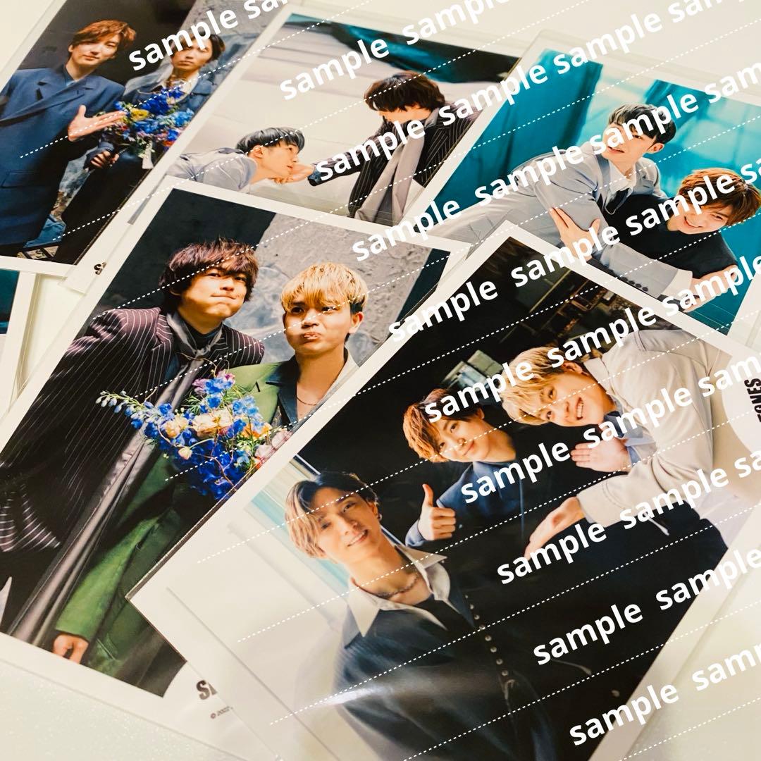 公式写真 SixTONES オフショット ジェシー 京本大我 松村北斗 田中樹