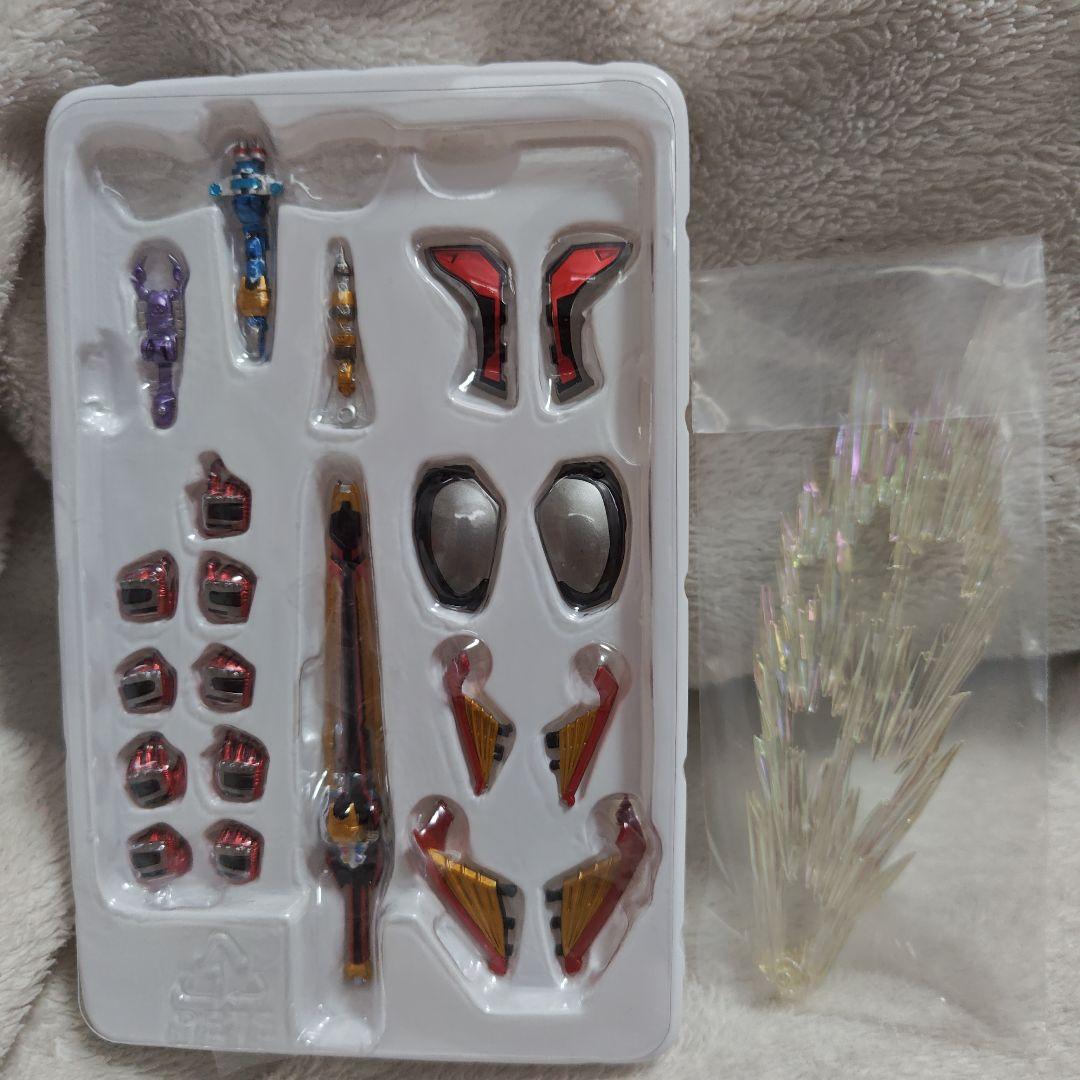 う*ろ様 真骨彫製法仮面ライダーカブト　ハイパーフォームとハイパーガタック（ガレ