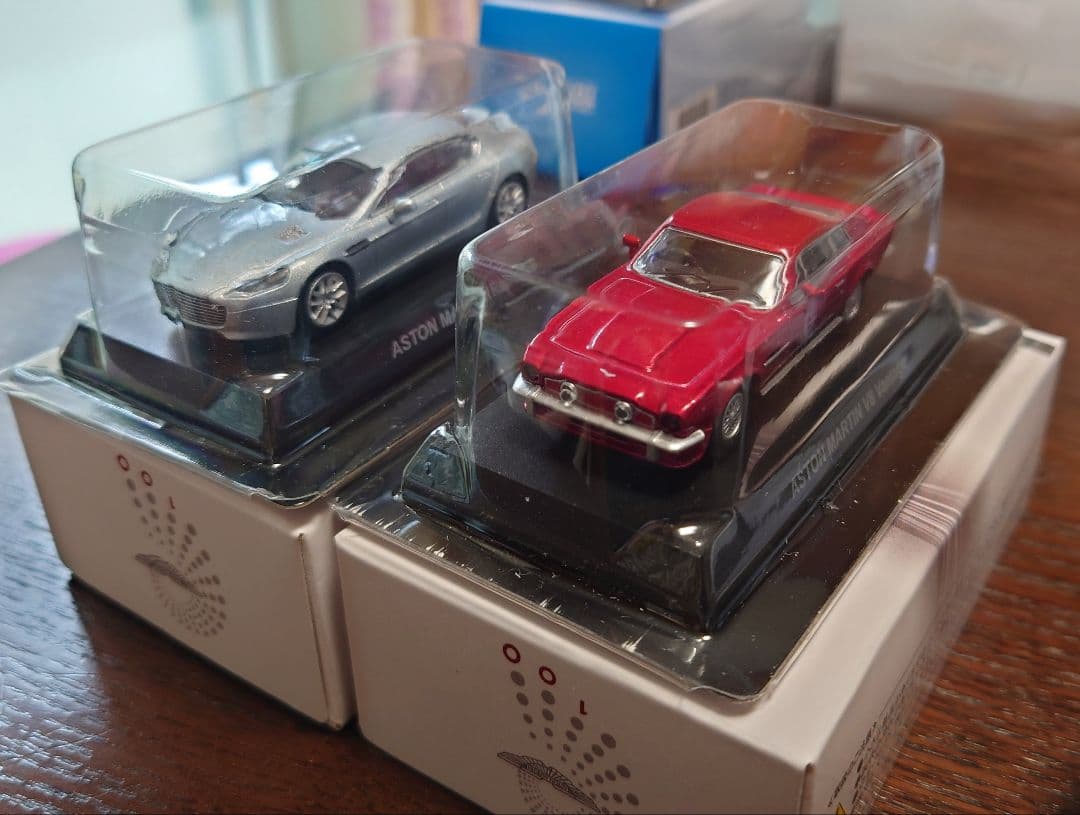 京商1/64 ベントレー ミニカー アストンマーティン、トヨタ86セット10台